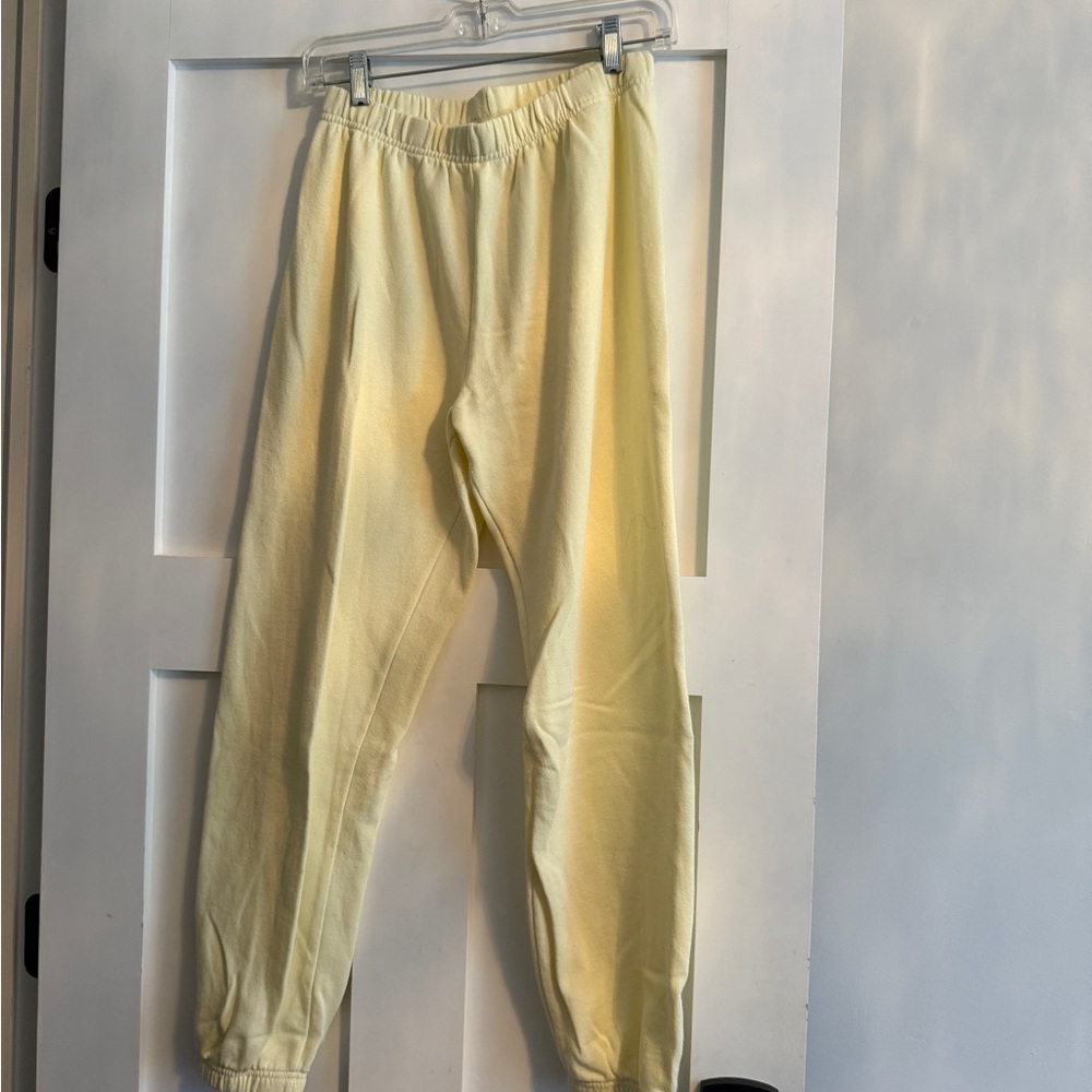 Z Supply Yellow Track Pants